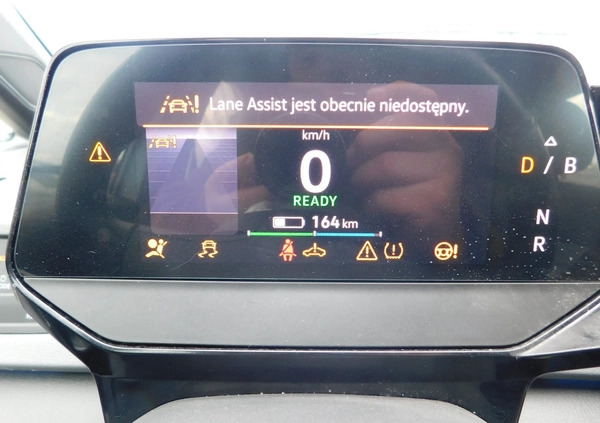 Volkswagen ID.3 cena 55350 przebieg: 16000, rok produkcji 2021 z Lębork małe 121